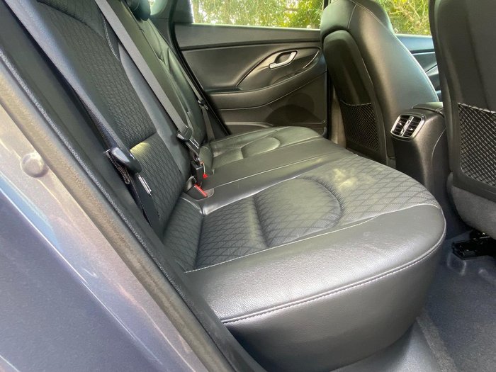 2017 Hyundai i30 Elite PD MY18 Iron Grey