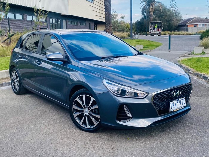 2017 Hyundai i30 Elite PD MY18 Iron Grey