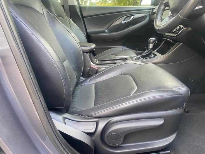 2017 Hyundai i30 Elite PD MY18 Iron Grey