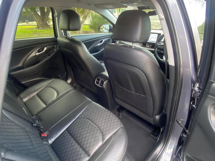 2017 Hyundai i30 Elite PD MY18 Iron Grey