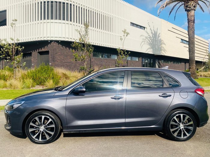 2017 Hyundai i30 Elite PD MY18 Iron Grey