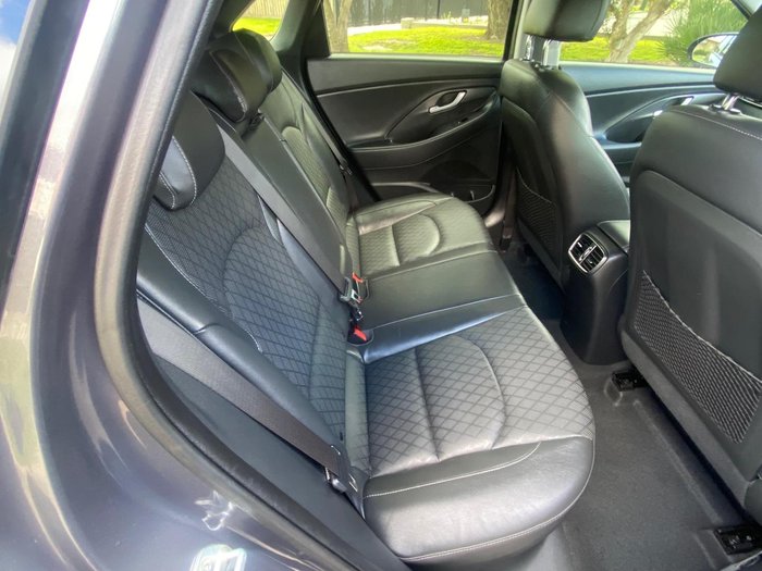 2017 Hyundai i30 Elite PD MY18 Iron Grey
