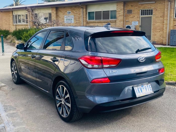 2017 Hyundai i30 Elite PD MY18 Iron Grey