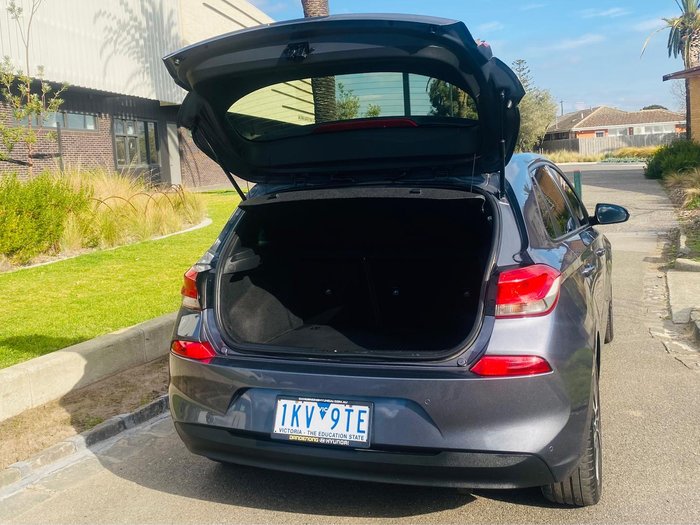 2017 Hyundai i30 Elite PD MY18 Iron Grey