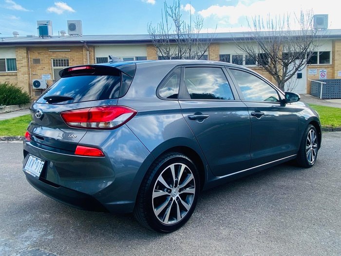 2017 Hyundai i30 Elite PD MY18 Iron Grey