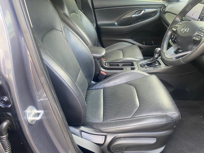 2017 Hyundai i30 Elite PD MY18 Iron Grey