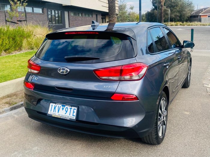 2017 Hyundai i30 Elite PD MY18 Iron Grey