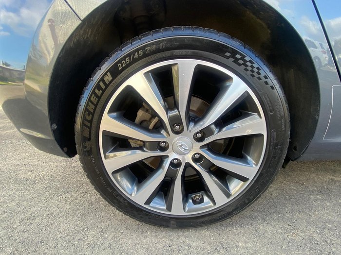 2017 Hyundai i30 Elite PD MY18 Iron Grey