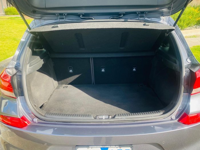 2017 Hyundai i30 Elite PD MY18 Iron Grey