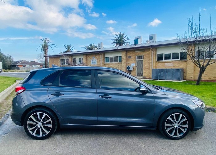 2017 Hyundai i30 Elite PD MY18 Iron Grey