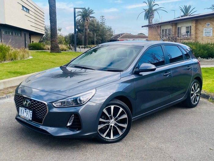 2017 Hyundai i30 Elite PD MY18 Iron Grey