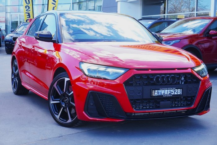 2021 Audi A1 40 TFSI S line
