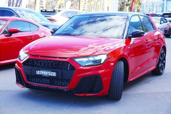 2021 Audi A1 40 TFSI S line