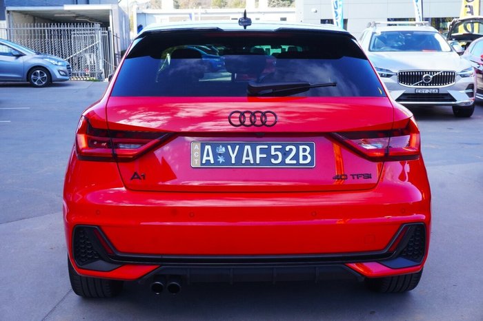 2021 Audi A1 40 TFSI S line
