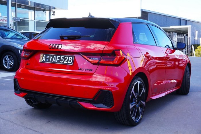 2021 Audi A1 40 TFSI S line