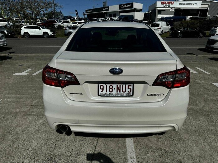 2016 Subaru Liberty 2.5i Premium