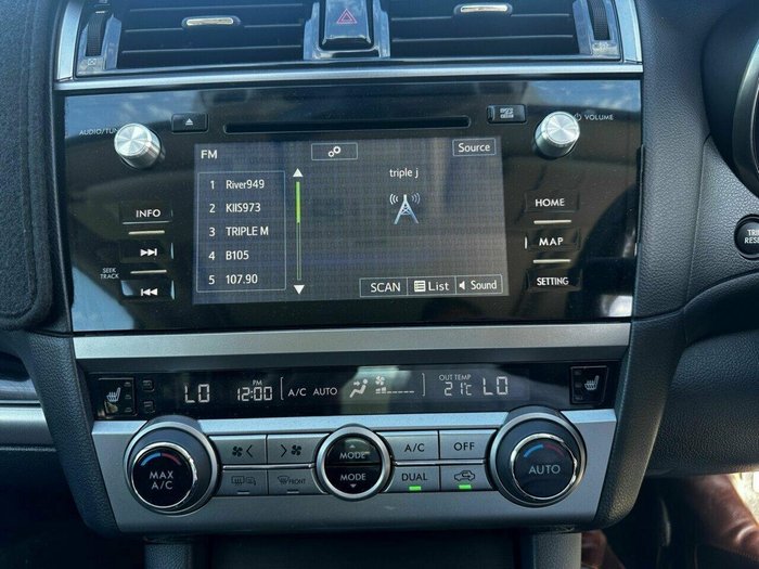 2016 Subaru Liberty 2.5i Premium