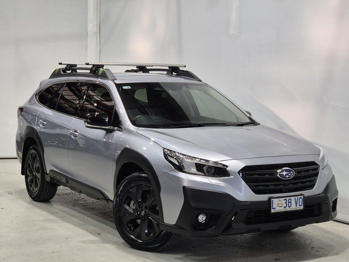 2021 Subaru Outback AWD Sport 6GEN MY21 AWD Ice Silver