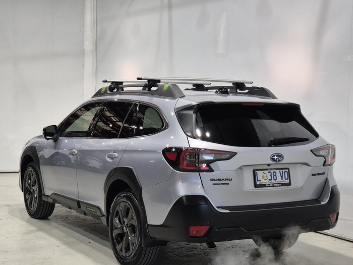 2021 Subaru Outback AWD Sport 6GEN MY21 AWD Ice Silver