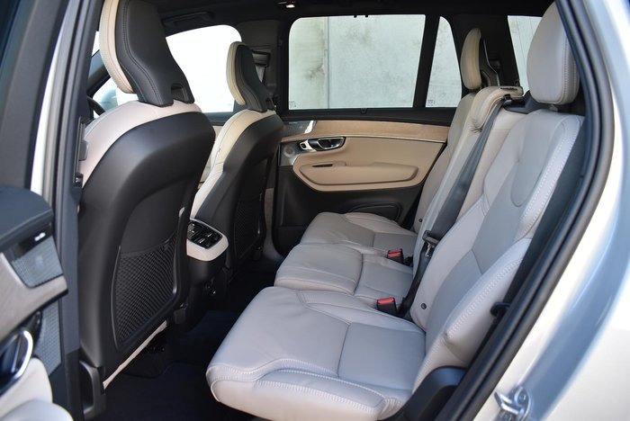 2025 Volvo XC90 Ultra B5 Bright MY25 AWD Silver Dawn