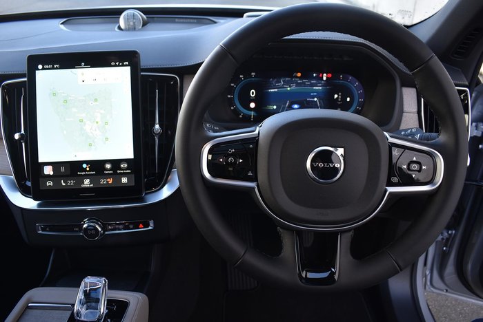 2025 Volvo XC90 Ultra B5 Bright MY25 AWD Silver Dawn