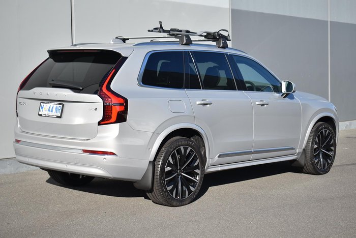 2025 Volvo XC90 Ultra B5 Bright MY25 AWD Silver Dawn