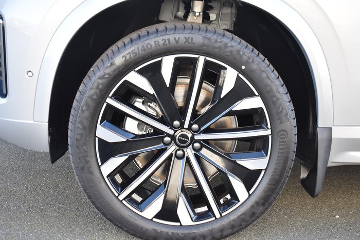 2025 Volvo XC90 Ultra B5 Bright MY25 AWD Silver Dawn