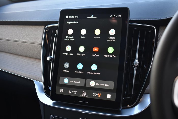 2025 Volvo XC90 Ultra B5 Bright MY25 AWD Silver Dawn