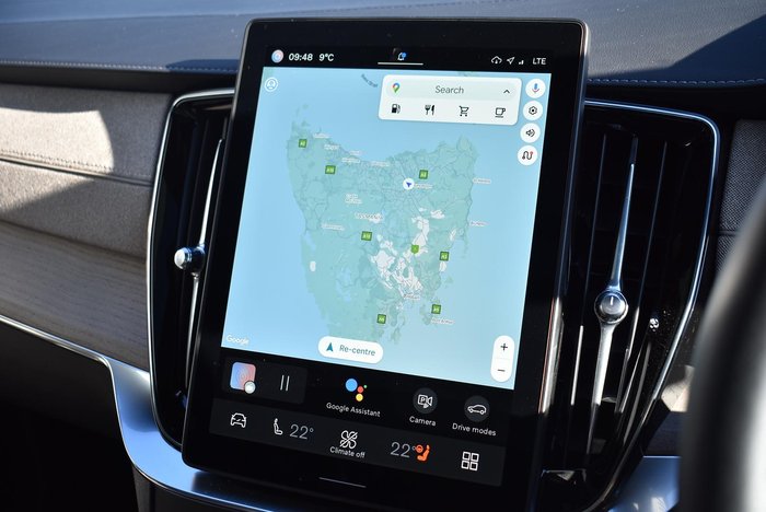 2025 Volvo XC90 Ultra B5 Bright MY25 AWD Silver Dawn