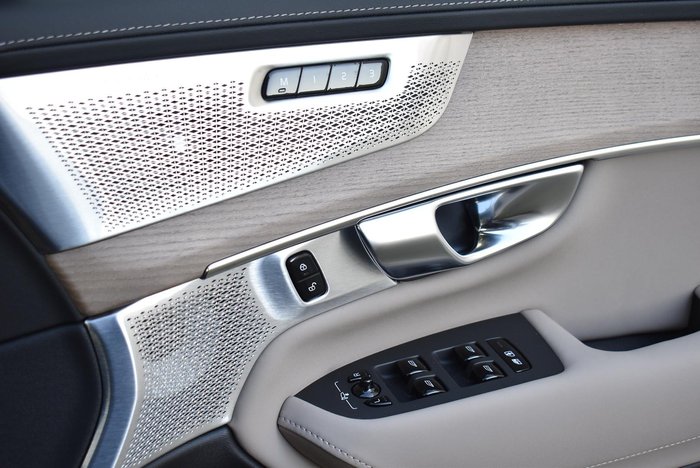 2025 Volvo XC90 Ultra B5 Bright MY25 AWD Silver Dawn