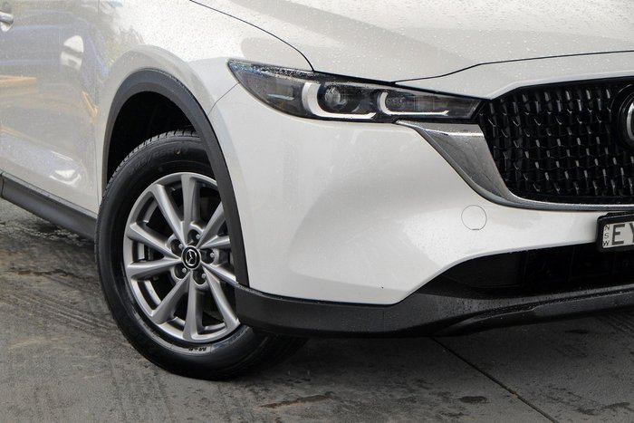 2023 Mazda CX-8 G25 Sport KG Series Rhodium White