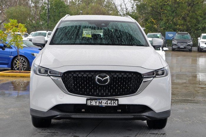 2023 Mazda CX-8 G25 Sport KG Series Rhodium White