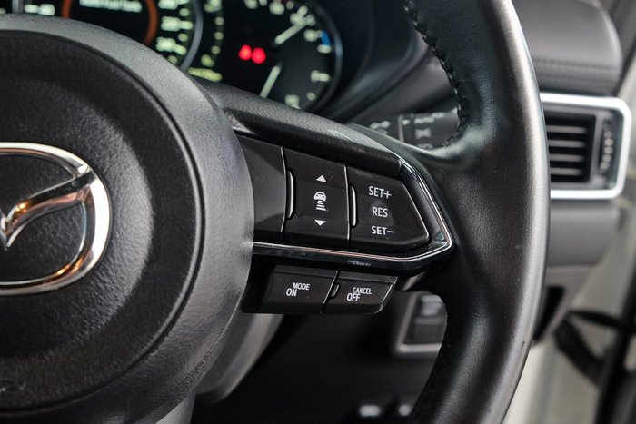 2023 Mazda CX-8 G25 Sport KG Series Rhodium White