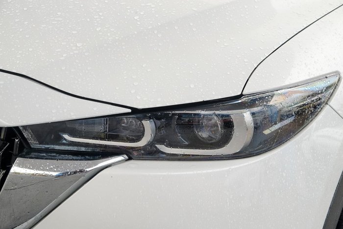 2023 Mazda CX-8 G25 Sport KG Series Rhodium White