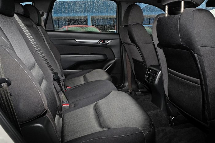 2023 Mazda CX-8 G25 Sport KG Series Rhodium White