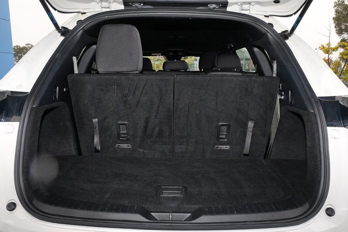 2023 Mazda CX-8 G25 Sport KG Series Rhodium White