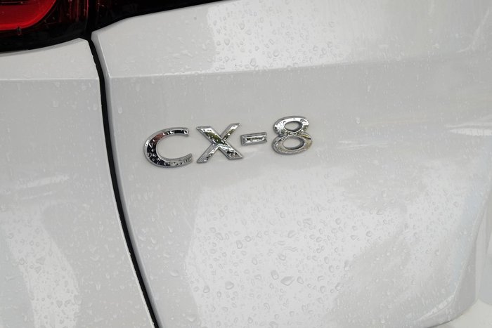 2023 Mazda CX-8 G25 Sport KG Series Rhodium White