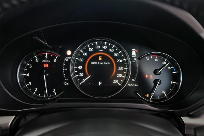 2023 Mazda CX-8 G25 Sport KG Series Rhodium White