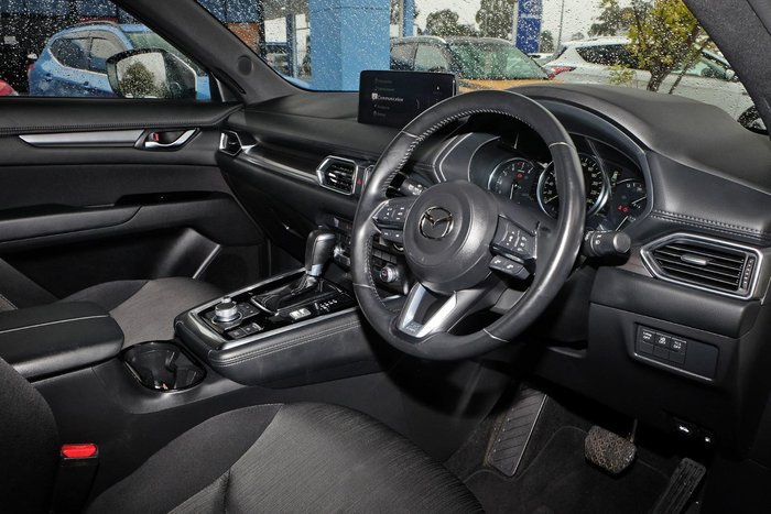 2023 Mazda CX-8 G25 Sport KG Series Rhodium White