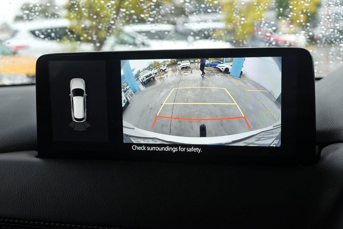 2023 Mazda CX-8 G25 Sport KG Series Rhodium White