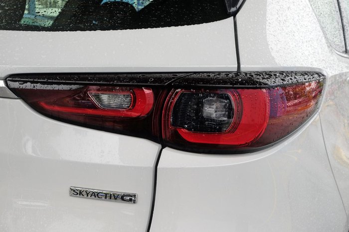 2023 Mazda CX-8 G25 Sport KG Series Rhodium White