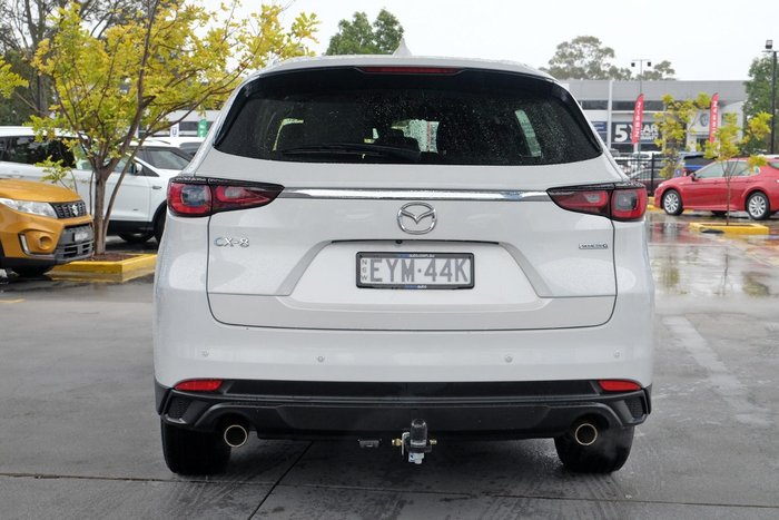 2023 Mazda CX-8 G25 Sport KG Series Rhodium White