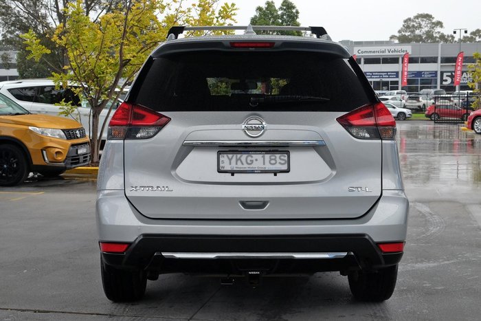 2019 Nissan X-TRAIL ST-L T32 Series II Brilliant Silver