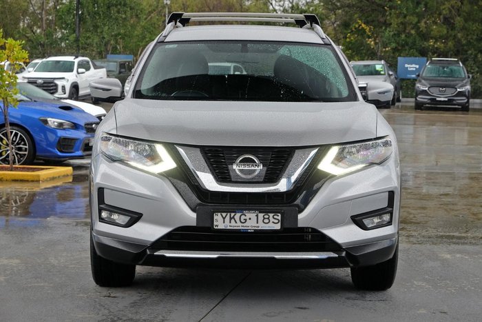 2019 Nissan X-TRAIL ST-L T32 Series II Brilliant Silver