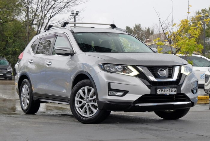 2019 Nissan X-TRAIL ST-L T32 Series II Brilliant Silver