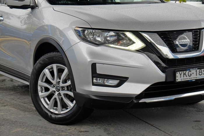 2019 Nissan X-TRAIL ST-L T32 Series II Brilliant Silver