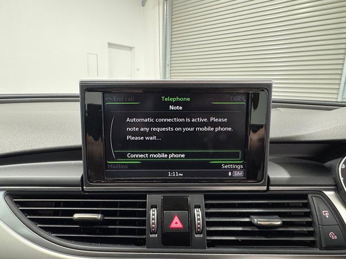 2015 Audi A6 S Line