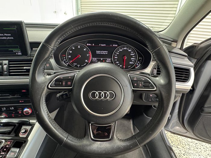 2015 Audi A6 S Line