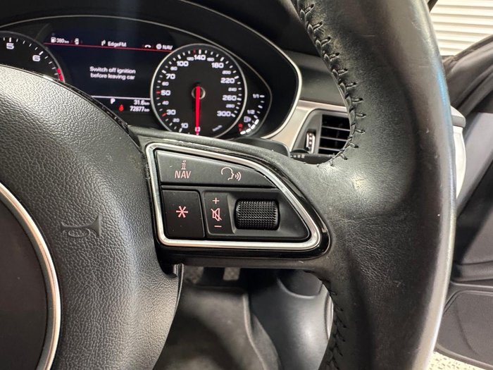 2015 Audi A6 S Line
