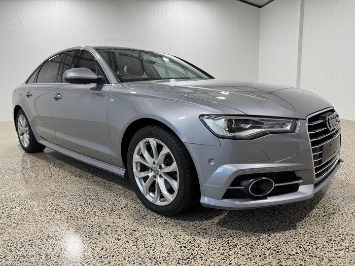 2015 Audi A6 S Line